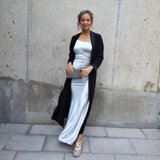 KIMONO CARMELA NEGRO