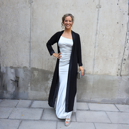 KIMONO CARMELA NEGRO