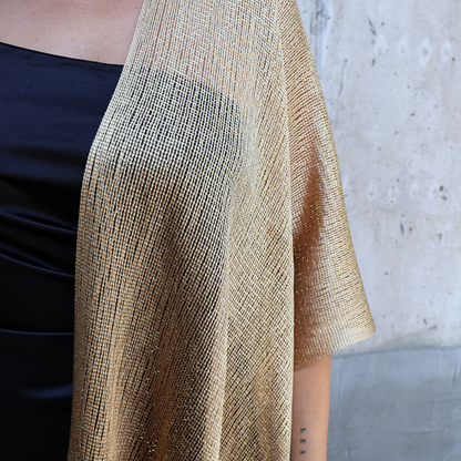 KIMONO BRILLOS DORADO