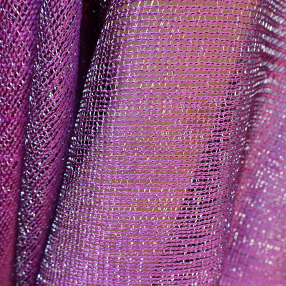 KIMONO BRILLOS MORADO