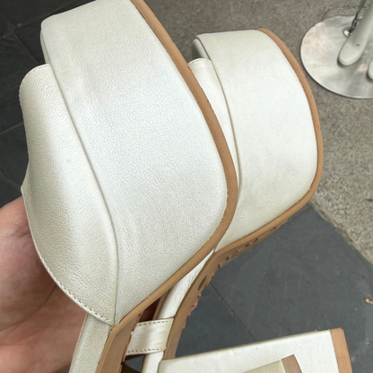 SANDALIAS RAFAELLO WHITE