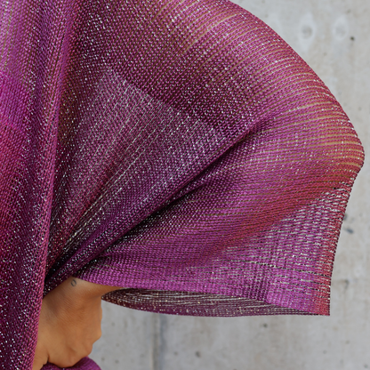 KIMONO BRILLOS MORADO
