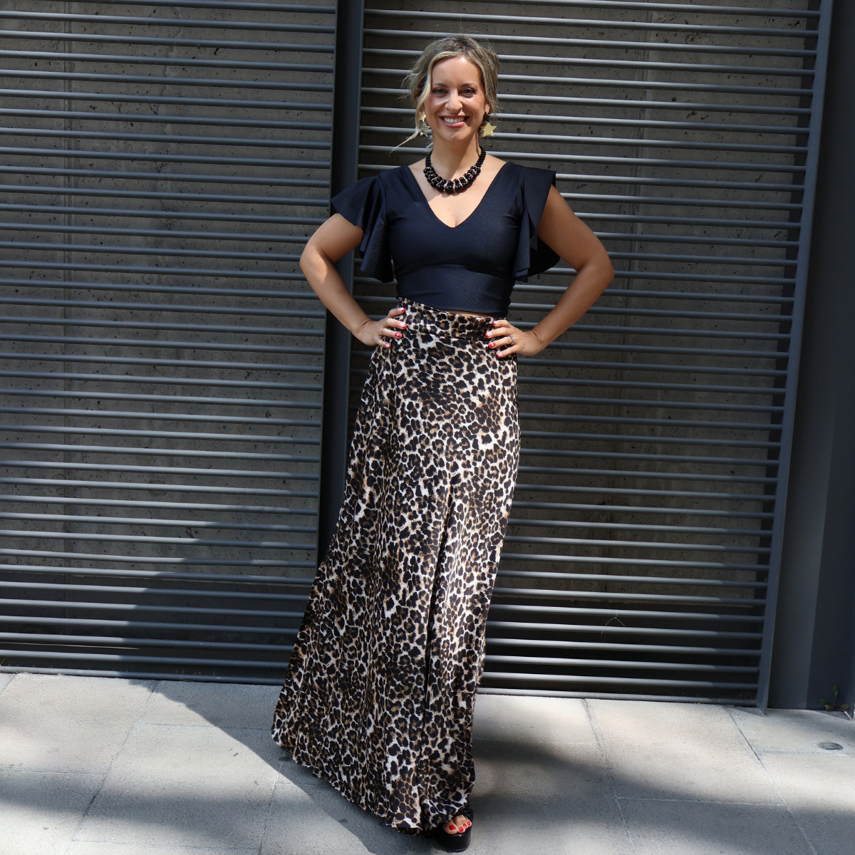 FALDA FILIPPA LEOPARDO CLASSIC