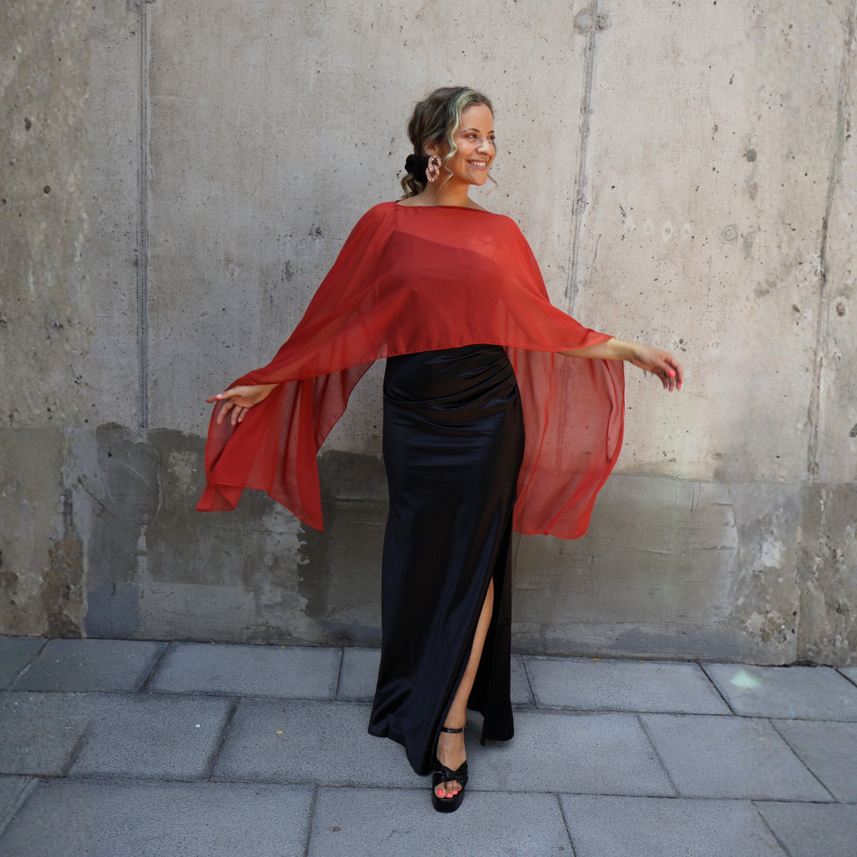 CAPA LUCRECIA TERRACOTA