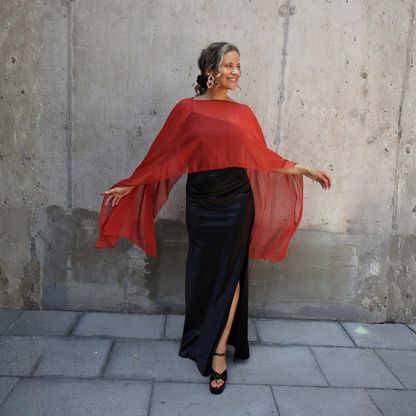 CAPA LUCRECIA TERRACOTA