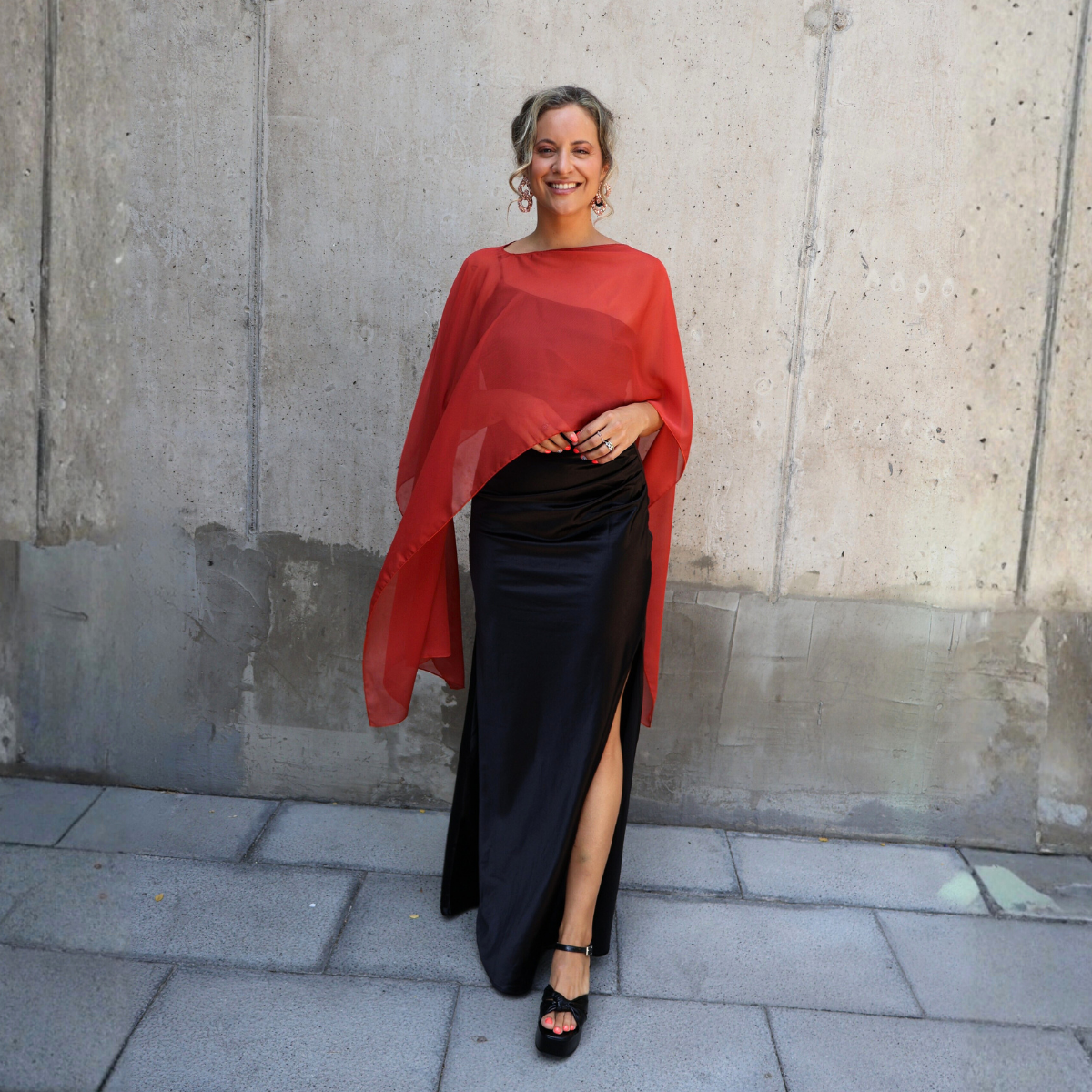 CAPA LUCRECIA TERRACOTA