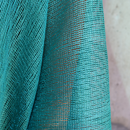 KIMONO BRILLOS TURQUESA