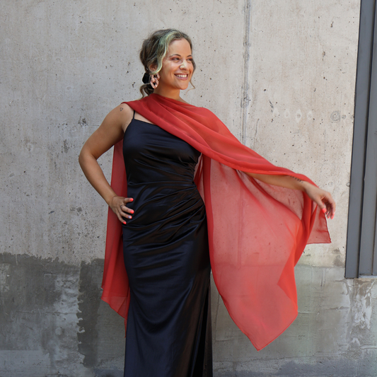 CAPA LUCRECIA TERRACOTA