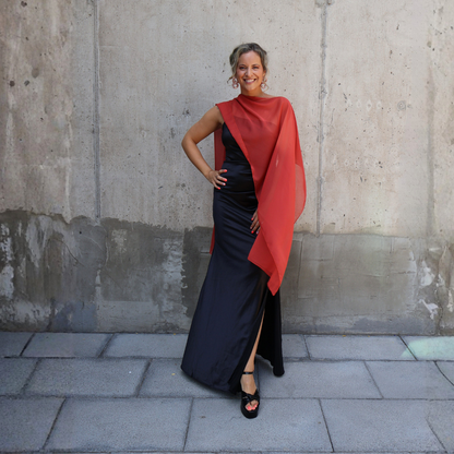 CAPA LUCRECIA TERRACOTA