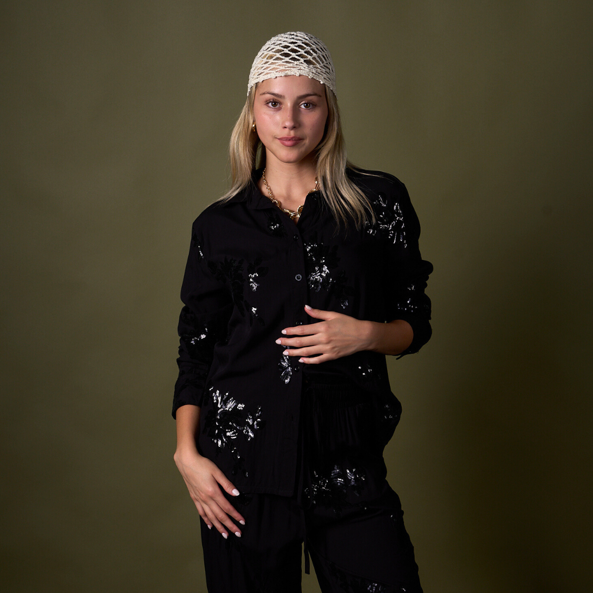 CONJUNTO OLIVIA NEGRO