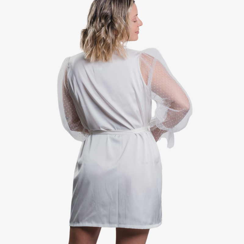 BATA SOPHIE WHITE - Talla Única / BLANCO