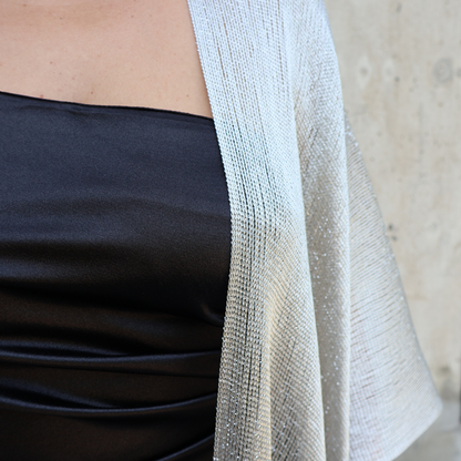 KIMONO BRILLOS PLATEADO