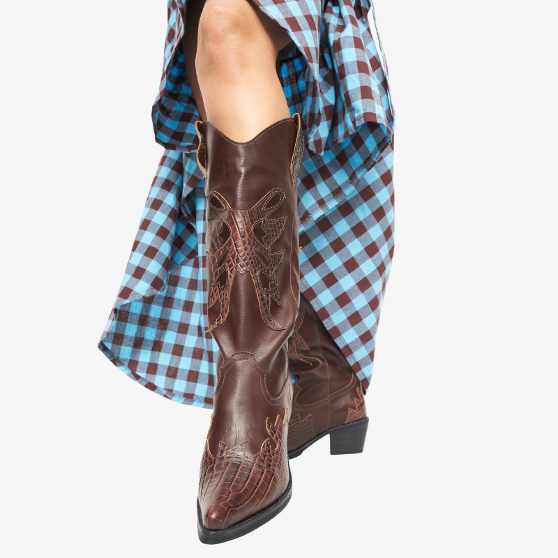 BOTAS JESSE CHOCOLATE