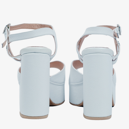 SANDALIAS RAFAELLO WHITE