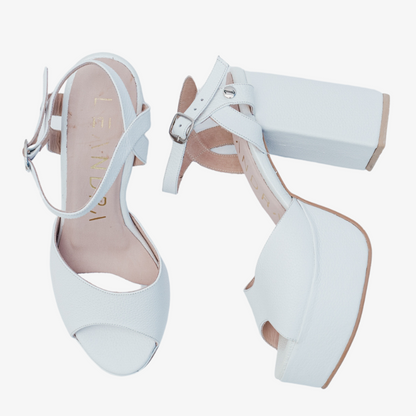 SANDALIAS RAFAELLO WHITE