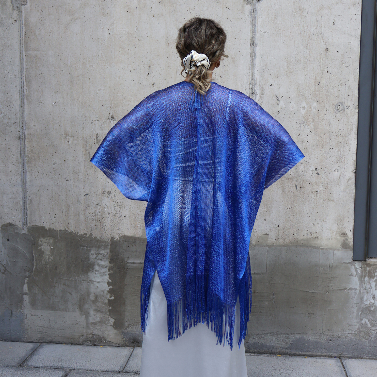 KIMONO BRILLOS AZUL