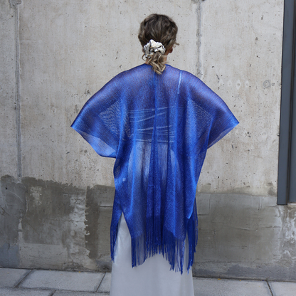 KIMONO BRILLOS AZUL