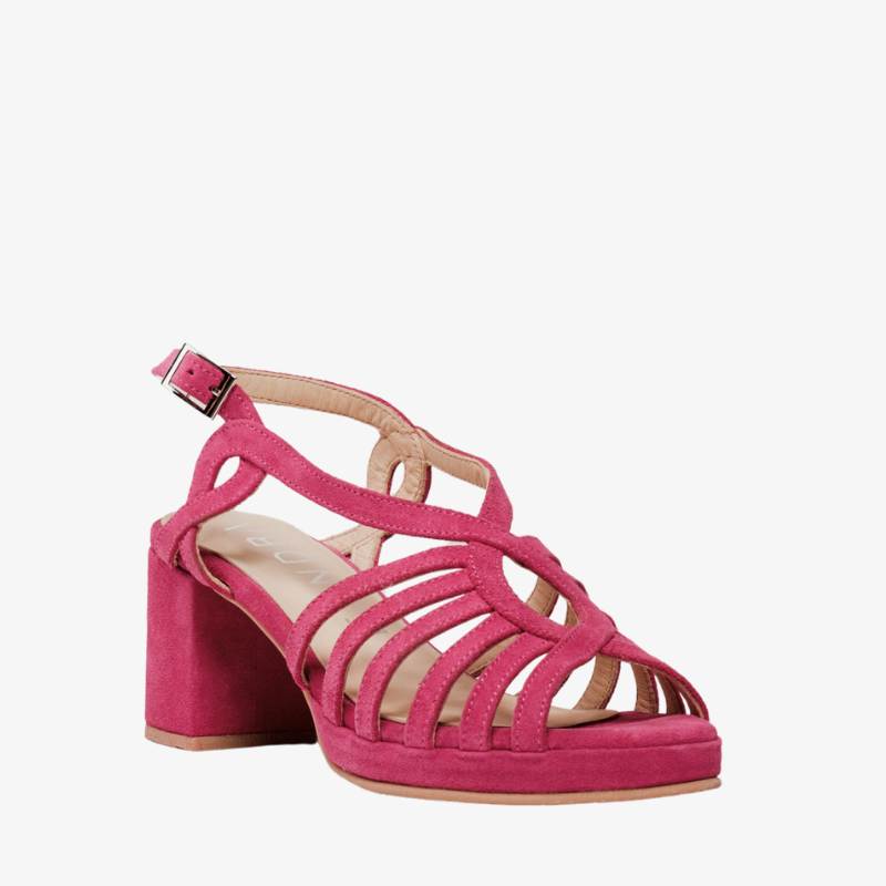 SANDALIAS AKOS PINK