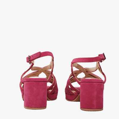 SANDALIAS AKOS PINK