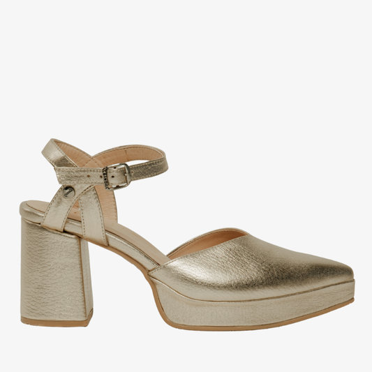 ZAPATOS ANDREA GOLD