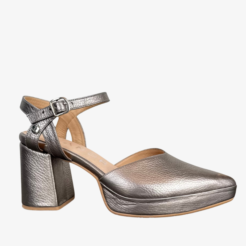 ZAPATOS ANDREA GRAPHITE-BEIGE