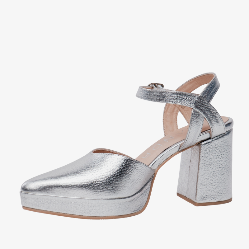 ZAPATOS ANDREA SILVER