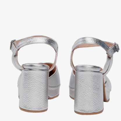 ZAPATOS ANDREA SILVER