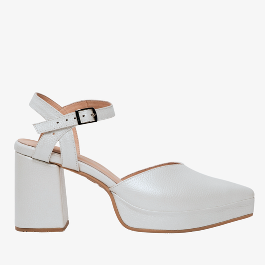 ZAPATOS ANDREA WHITE