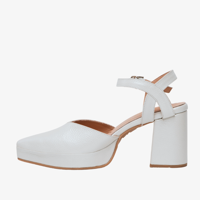 ZAPATOS ANDREA WHITE