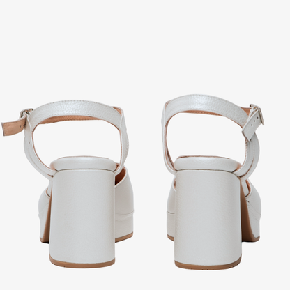 ZAPATOS ANDREA WHITE