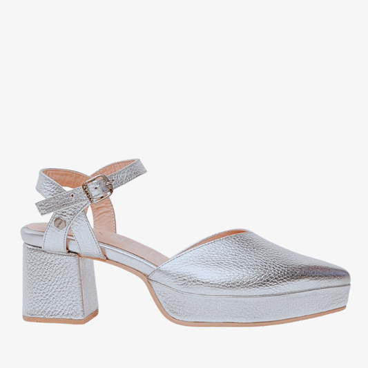 ZAPATOS ANTUAN SILVER