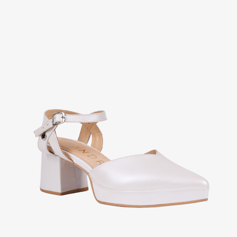 ZAPATOS ANTUAN WHITE