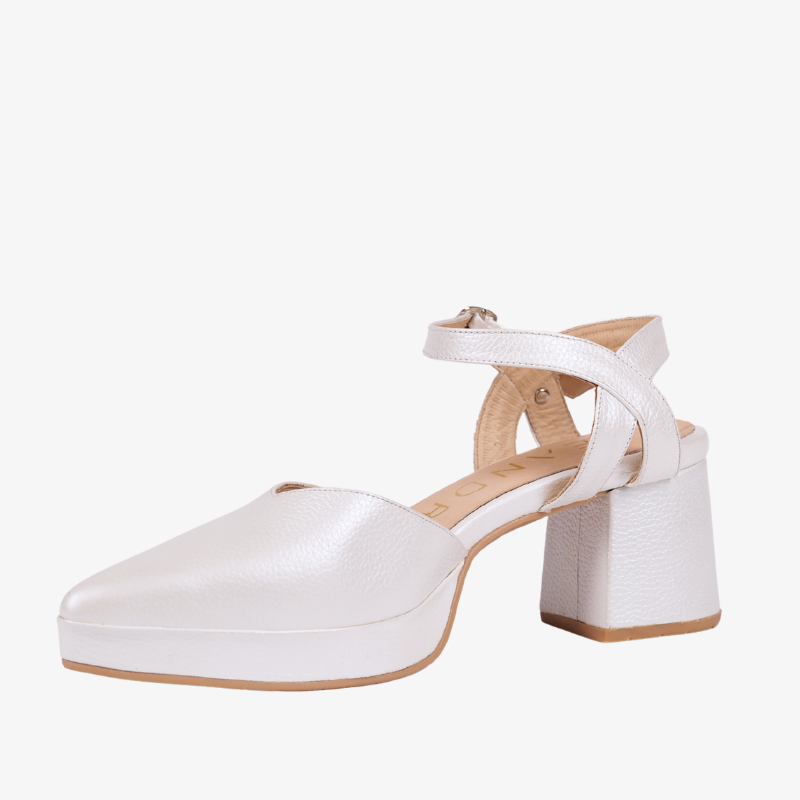 ZAPATOS ANTUAN WHITE