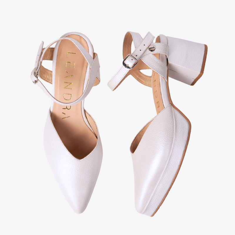 ZAPATOS ANTUAN WHITE