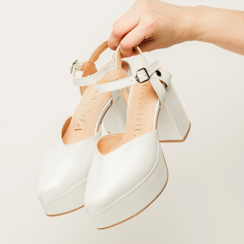 ZAPATOS APOLO WHITE