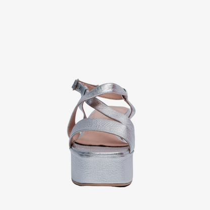 SANDALIAS AMERICO SILVER