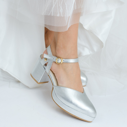 ZAPATOS ANTONIO SILVER