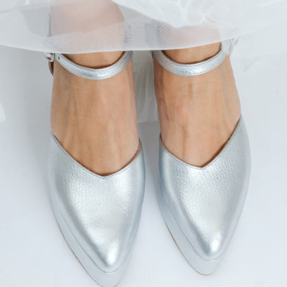 ZAPATOS APOLO SILVER