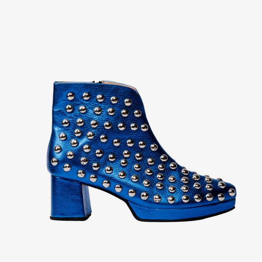 BOTINES BOWIE BLUE