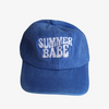 CAP SUMMER BABE BLUE