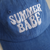 CAP SUMMER BABE BLUE