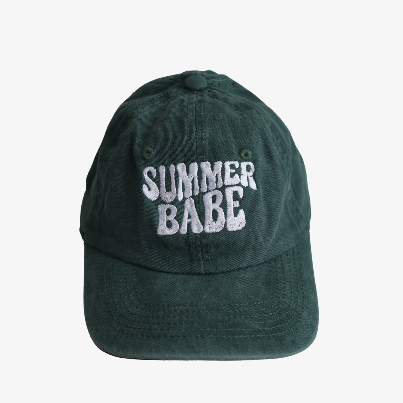 CAP SUMMER BABE GREEN - GREEN