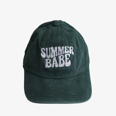 CAP SUMMER BABE GREEN