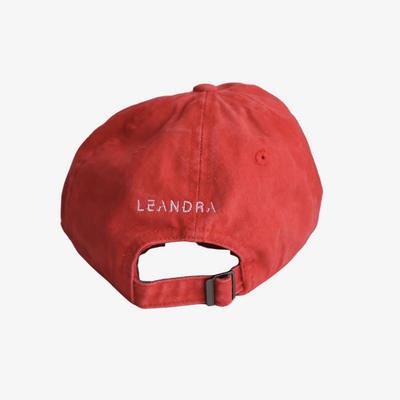 CAP SUMMER BABE RED