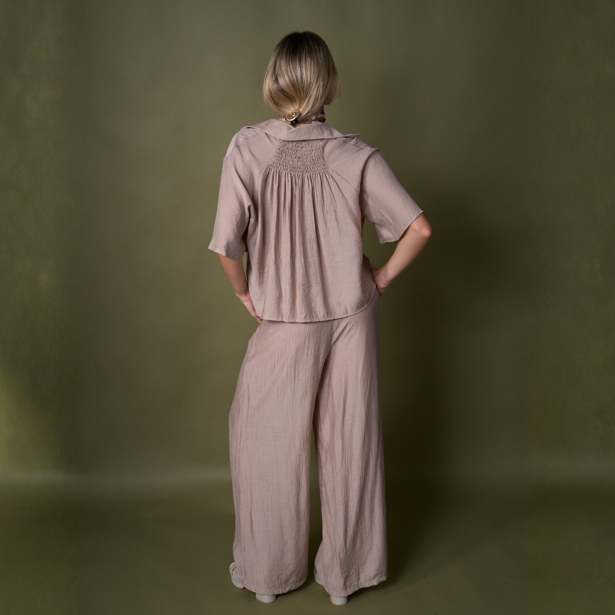 CONJUNTO DAVANA BEIGE