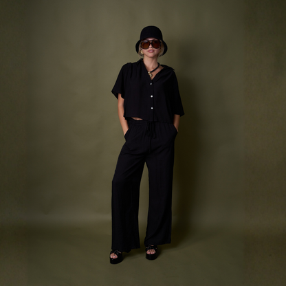 CONJUNTO DAVANA NEGRO