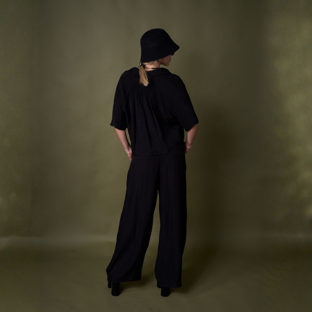 CONJUNTO DAVANA NEGRO