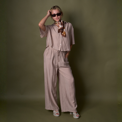 CONJUNTO DAVANA BEIGE