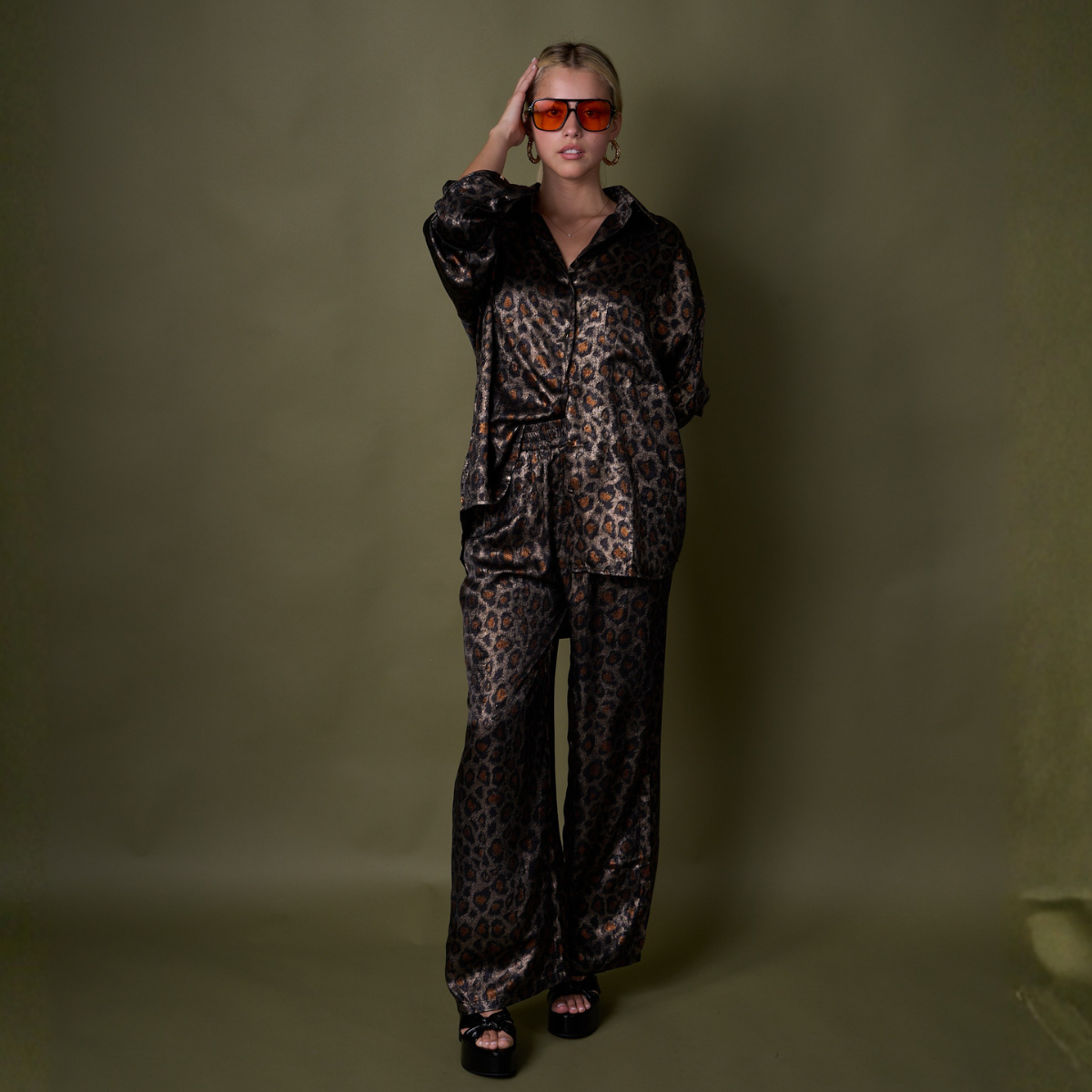 CONJUNTO LEOPARDO BRILLO