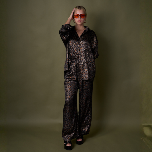 CONJUNTO LEOPARDO BRILLO